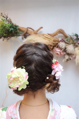 オリジナル8チョイスヘアーセット