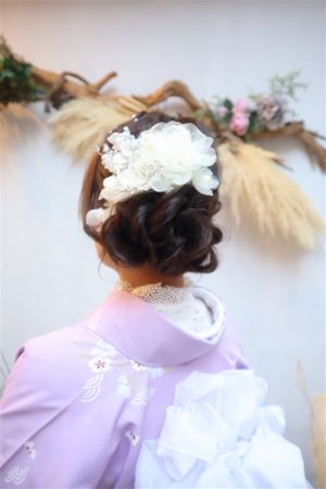 フリーチョイスヘアセット