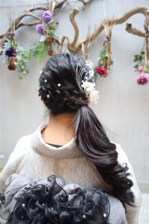 フリーチョイスヘアセット