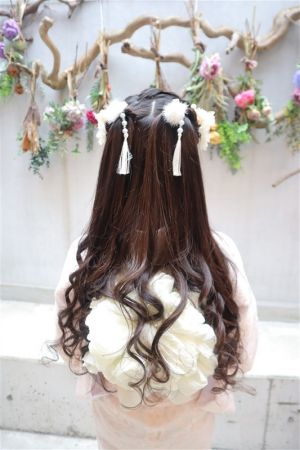 フリーチョイスヘアセット