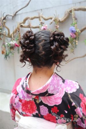 フリーチョイスヘアセット