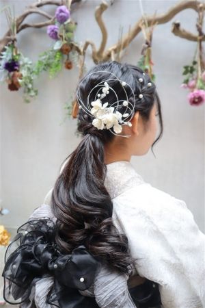 フリーチョイスヘアセット