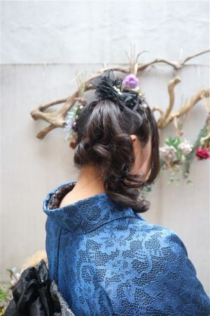 フリーチョイスヘアセット