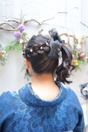 フリーチョイスヘアセット