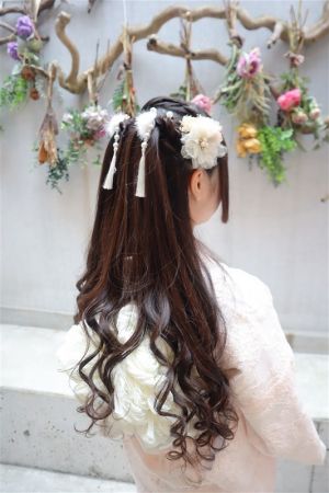 フリーチョイスヘアセット