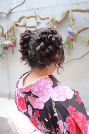 フリーチョイスヘアセット