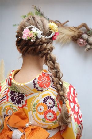 フリーチョイスヘアセット