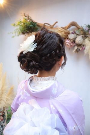 フリーチョイスヘアセット