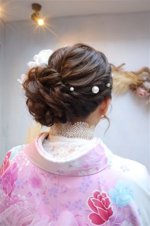 フリーチョイスヘアセット