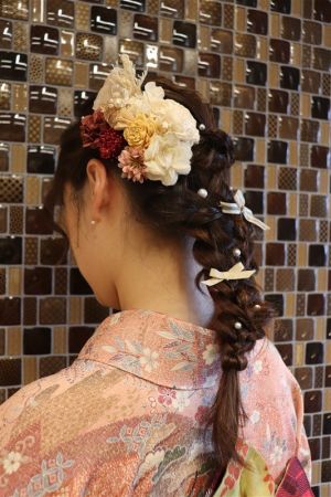 オリジナル8チョイスヘアーセット