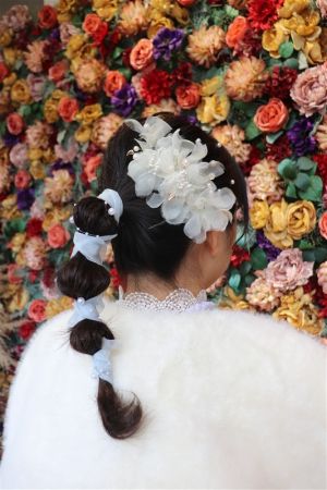 オリジナル8チョイスヘアーセット