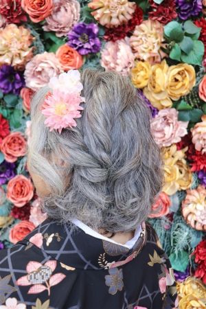 フリーチョイスヘアセット