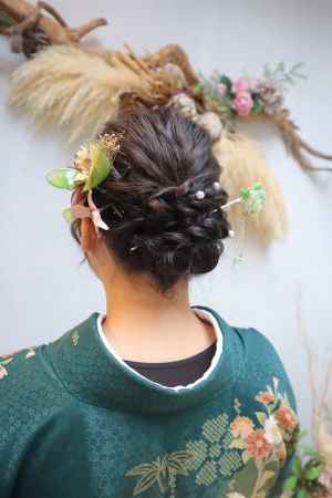 オリジナル8チョイスヘアーセット