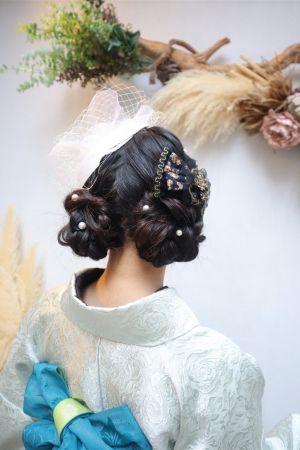 オリジナル8チョイスヘアーセット