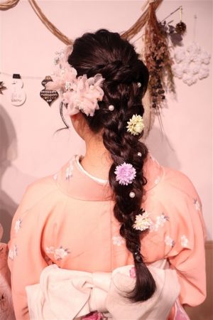 オリジナル8チョイスヘアーセット