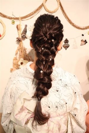 オリジナル8チョイスヘアーセット