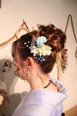 オリジナル8チョイスヘアーセット