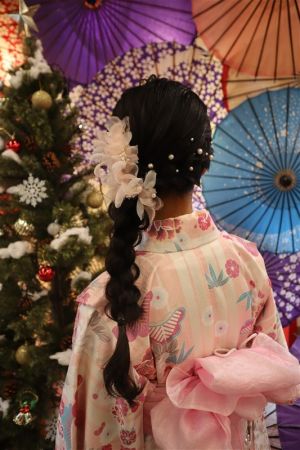 フリーチョイスヘアセット