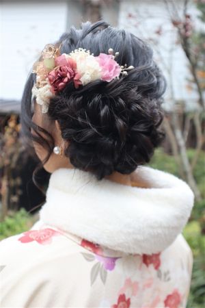 オリジナル8チョイスヘアーセット