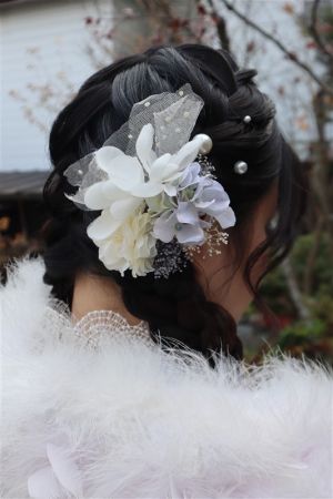 オリジナル8チョイスヘアーセット