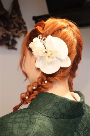 オリジナル8チョイスヘアーセット