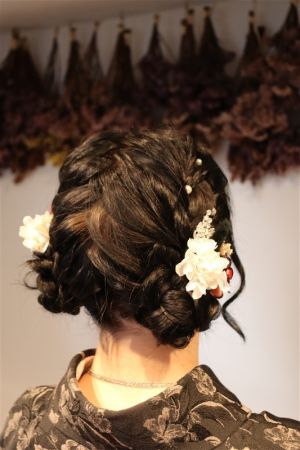 オリジナル8チョイスヘアーセット