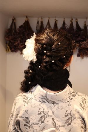 フリーチョイスヘアセット