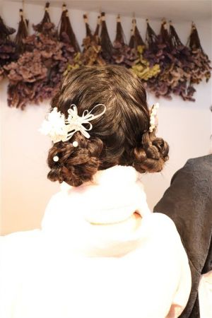 フリーチョイスヘアセット