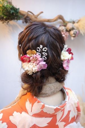 オリジナル8チョイスヘアーセット