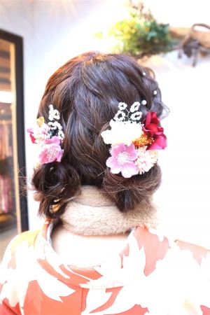 オリジナル8チョイスヘアーセット