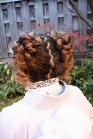 フリーチョイスヘアセット