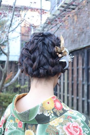 フリーチョイスヘアセット