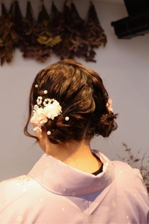 オリジナル8チョイスヘアーセット