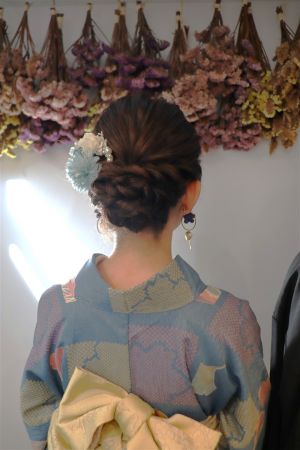 オリジナル8チョイスヘアーセット