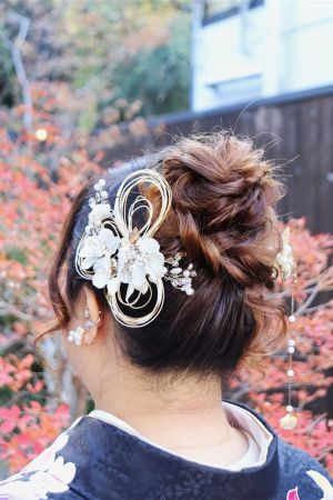 オリジナル8チョイスヘアーセット