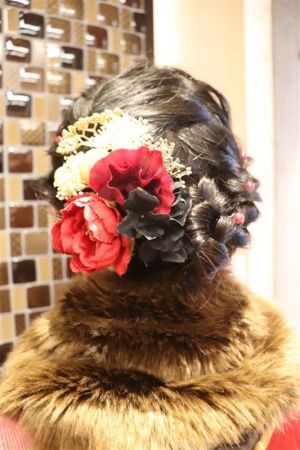 8チョイスヘアーセット