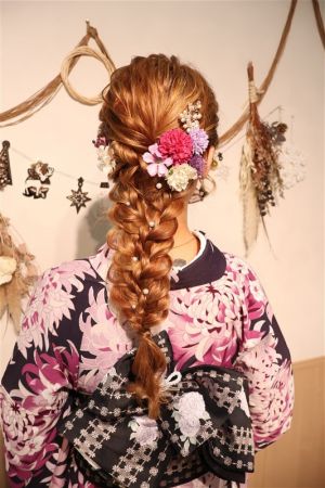 オリジナル8チョイスヘアーセット