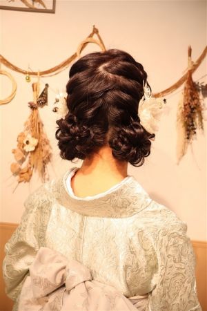 オリジナル8チョイスヘアーセット