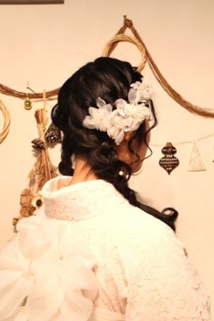 フリーチョイスヘアセット