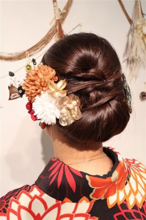 フリーチョイスヘアセット