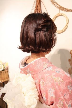 フリーチョイスヘアセット