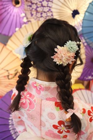 オリジナル8チョイスヘアーセット