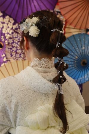 オリジナル8チョイスヘアーセット