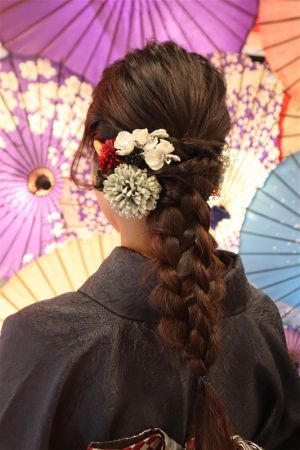 オリジナル8チョイスヘアーセット