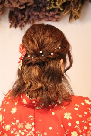 オリジナル8チョイスヘアーセット