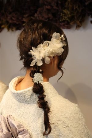 フリーチョイスヘアセット