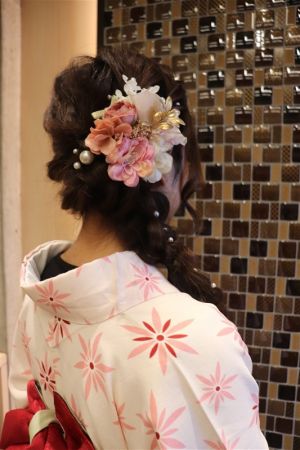 フリーチョイスヘアセット