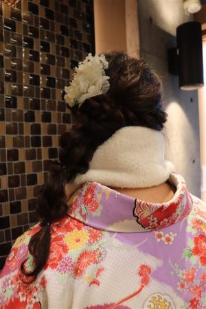 フリーチョイスヘアセット