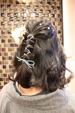 フリーチョイスヘアセット