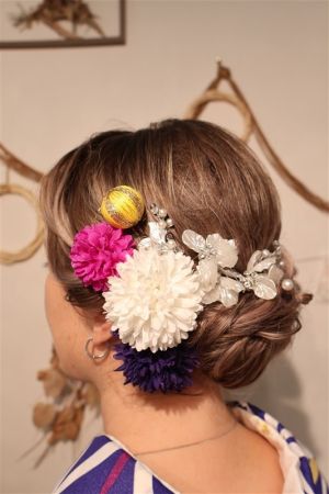 オリジナル8チョイスヘアーセット